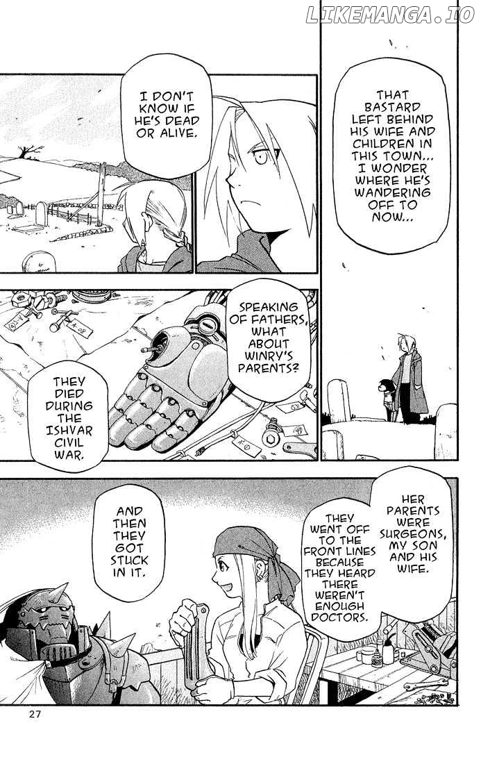 Fullmetal Alchemist, Chapter 9 image 22